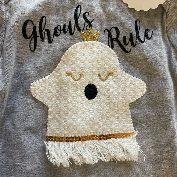 Mud pie Ghouls rule shirt - Picture 2 of 4